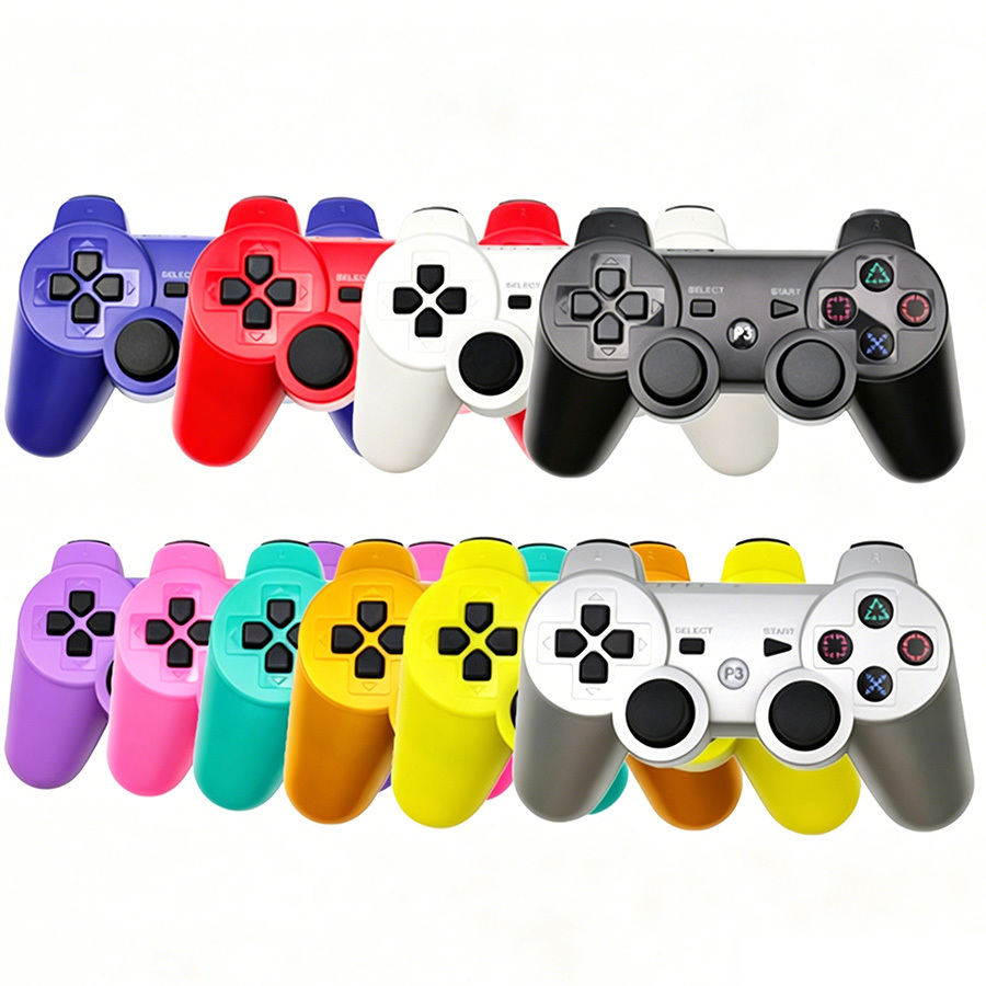 Original Wireless BT Gamepad for <strong>PS3</strong> Game <strong>Controller</strong> Joystick Manette Joypad Remote Gaming <strong>Controller</strong> with Vibration Motor