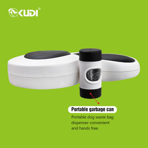 16ft/26ft新しいデザイン格納式犬の鎖卸売反射ナイロンテープペット自動拡張可能な牽引 - Product Image 4