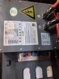 מלגזה חשמלית 1.5-<span class=keywords><strong>1.8</strong></span> טון בעלת תו תקן CE - פתרון הרמה יעיל במיוחד למחסנים - Product Image 4