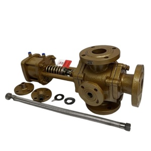 BO HAI JH-46 Conector Neumático Encamisado de Alta Temperatura de 3 Vías y 2 Pulgadas para Betún y Transferencia - Product Image 1