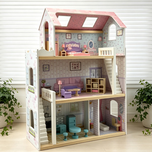 Ensemble de jouets pour maison de poupée <span class=keywords><strong>Emily</strong></span>, cadeau pour enfants de 2 à 7 ans, jeu de rôle éducatif, OEM ODM, logo personnalisé ANNA & BECK - Product Image 3