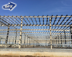 Taller de acero grande aislado de diseño libre Proyecto industrial modular preconstruido Construcción de almacenes Uso industrial Tipo de luz - Product Image 5