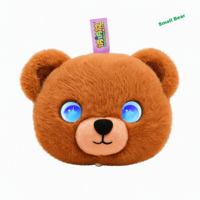 Robot en peluche, poupée compagnon IA pour enfants, apprentissage de l'histoire, apaisement et jeu à la maison, Saimi Intelligence Artificielle