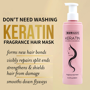 <span class=keywords><strong>Maschera</strong></span> personalizzabile per <span class=keywords><strong>capelli</strong></span> alla cheratina con fragranza <span class=keywords><strong>nutriente</strong></span> e crema per il trattamento brillante per <span class=keywords><strong>capelli</strong></span> danneggiati - Product Image 2