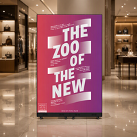 Affichage LED programmable, écran numérique pour affichage publicitaire, panneau d'affichage