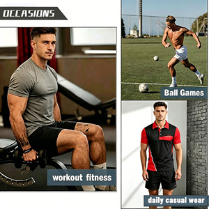T-shirt surdimensionné personnalisé en coton épais 100 % <span class=keywords><strong>d</strong></span>élavé à l'acide, coupe carrée à épaules tombantes pour <span class=keywords><strong>homme</strong></span>, imprimé numérique, vêtements de sport - Product Image 5