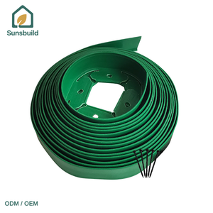 Borde de césped flexible de plástico para separar césped y piedras para jardín y paisajismo - Product Image 5