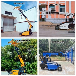 Cửa sổ Rèm Kính cài đặt thao túng Kính Điện Robot kính nâng kính hút chân không nâng lên 200kg 400kg 800kg - Product Image 6