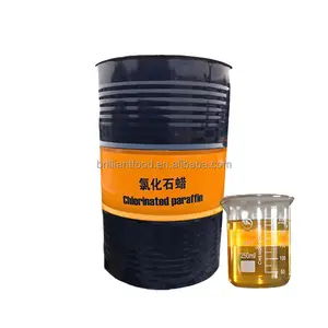 Paraffine chlorée liquide pure 52 d'additif d'huile d'anti frottement de produits chimiques industriels