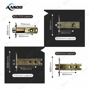 Manija Inteligente con Huella Dactilar Electrónica para Apertura de Puerta Sin Llave con Cerradura de Puerta Digital con Huella Dactilar - Product Image 6