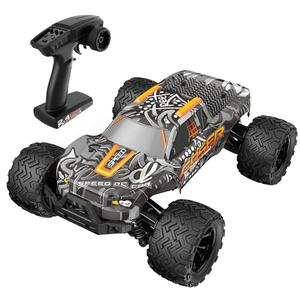 Voiture de course télécommandée 4x4 robuste à l'échelle 1:14, 2,4 GHz, 50-60 km/h, avec moteur brushless, véhicule tout-terrain - Product Image 1