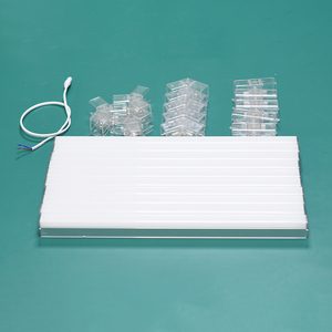 Nouveau Design 6500k Plusieurs styles Hexagonal LED Lumières Garage LED Voiture beauté Éclairage Nid D'abeille Led Voiture Détail Plafonnier - Product Image 6