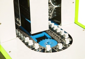 เครื่องเป่าขวดพลาสติก PET ขนาด 5 ลิตร สำหรับทำขวดแอลกอฮอล์/เครื่องทำขวดน้ำกึ่งอัตโนมัติ - Product Image 5