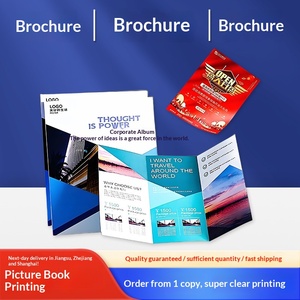 Stampa Personalizzata di Brochure Pubblicitarie Aziendali con Stampa Offset su Carta Patinata - Produzione di Libri <span class=keywords><strong>Atlas</strong></span> - Product Image 3