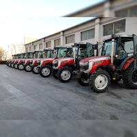 Tractores Agrícolas Pequeños de 90 CV/Maquinaria Agrícola, Tractor de 240 CV Nuevo Jumadao, 20 Años de Experiencia en Fabricación