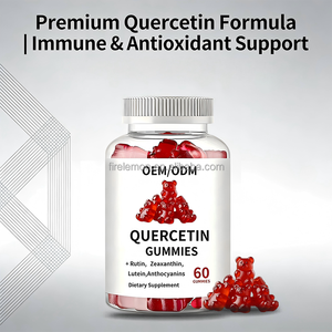 Caramelle Gommose alla Quercetina OEM/ODM con Rutina, Luteina, Zeaxantina e Antocianine, Integratore Alimentare - Product Image 3