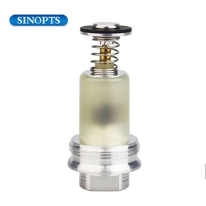 صمام تحكم مغناطيسي بهيكل أمان حراري يعمل بالغاز من مادة النحاس - Product Image 1