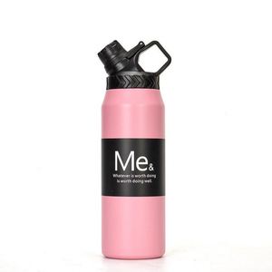 Gobelet isotherme en acier inoxydable 304, 750 ml, 950 ml, bouteille thermique à double paroi sous vide pour les sports de plein air - Product Image 6