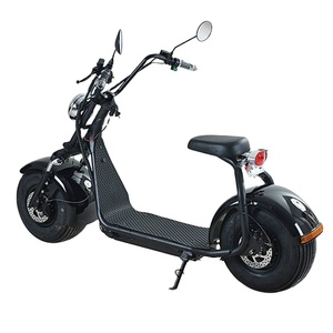 Scooter électrique Citycoco 1000W à la mode, en alliage d'aluminium, suspension intégrale, structure étanche et antichoc, batterie 36V 12Ah - Product Image 5