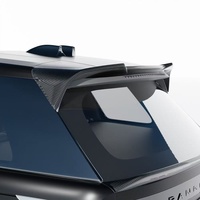 Nouveau pour SUV Sport (L494) 2019- Kit carrosserie en fibre de carbone Remplacement de la lèvre avant Diffuseur Spoiler Large carrosserie