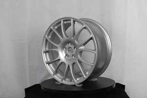 Jantes en alliage forgées légères de 18 et 19 pouces, couleur argent, à rayons entrecroisés, adaptées aux <span class=keywords><strong>Ferrari</strong></span> F43 et 360 - Product Image 2