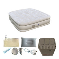 Matelas Gonflable Populaire Personnalisable en Gros à Bon Prix avec Pompe Électrique – Lit Gonflable de Qualité Supérieure