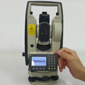 Instrumento topográfico de topografía de precio más barato, <span class=keywords><strong>teodolito</strong></span> electrónico de del Sur con poste de prisma - Product Image 4