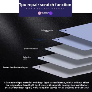 <span class=keywords><strong>Film</strong></span> transparent <span class=keywords><strong>de</strong></span> phare <span class=keywords><strong>de</strong></span> fumée du matériel 6.5mil <span class=keywords><strong>de</strong></span> TPU TPH d'usine en gros pour la protection <span class=keywords><strong>de</strong></span> voiture <span class=keywords><strong>de</strong></span> voitures <span class=keywords><strong>de</strong></span> Toyota et <span class=keywords><strong>de</strong></span> Ford - Product Image 5