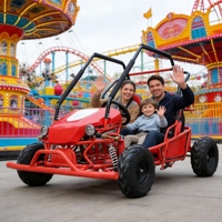Kart à pédales durable en gros, kart de haute qualité à vendre pour les parcs d'attractions et les loisirs familiaux