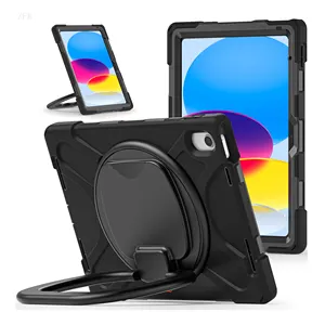 [Para iPad 10th Case] Fundas protectoras de silicona a prueba de golpes para tableta para iPad 10th Generation Case Covers