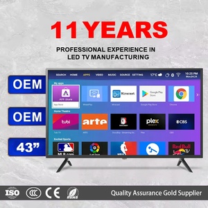 ทีวีจอแบน 43 นิ้ว โทรทัศน์ 2K 4K Ultra HD 24 32 50 55 นิ้ว แอนดรอยด์ สมาร์ททีวี ทีวี 43 นิ้ว - Product Image 2