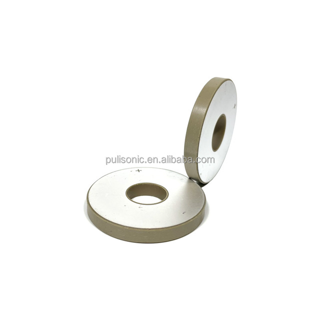 Pzt Electric Piezoelectric Piezo Ceramic 50*20*6mm Customization Ultrasonic Piezo Transducer Ceramic Element