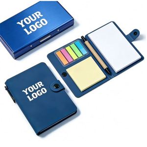 Manufacturer Wholesale Custom Logo Eco-Friendly Paper Notepad with Pen for Business Promotion and Gift <b>Notepads</b> - Product Image 1