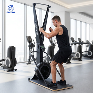Máquina de Esquí para Fitness, Equipo Multifuncional de Fitness, Máquina de Esquí con Resistencia al Aire, <span class=keywords><strong>Simulador</strong></span> de Esquí, Máquina de Fitness - Product Image 1