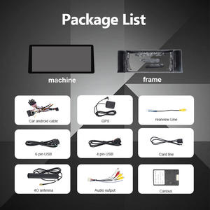 Android 12 Multimédia 12.3 pouces Big Touch Navigation Pour GREAT WALL DIAMOND CANNON 4G WIFI <span class=keywords><strong>GPeS</strong></span> DSP Écran Radio Voiture Sans Fil - Product Image 3