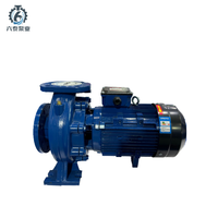 Pompa Air Sentrifugal Vertikal Inline Booster Listrik Pipa Kustom Tekanan Tinggi untuk Pendingin