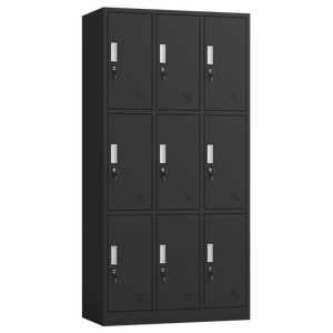 Morgie-taquillas de almacenamiento de acero, armario de seguridad, tamaño de Color personalizado, para escuela, gimnasio, oficina, armario de Metal - Product Image 3