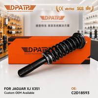 Amortiguador de Suspensión Neumática Electrónica Delantero C2D18593 para Jaguar XJ X351 2010-2019 4WD, Amortiguador Adaptativo