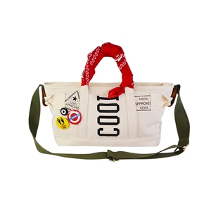 Canvas Overnight <b>Bag</b> Large Travel for Women Carry on Shoulder Duffle - Product Image 2