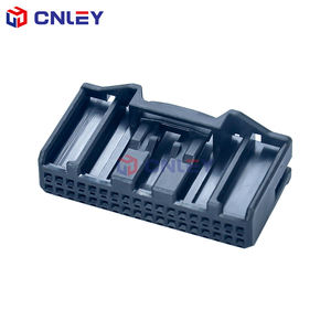 36-контактный гнездовой разъем для автомобильного кабеля 2365978-2 для навигационных систем, CD-плееров, приборных панелей и модулей заднего хода - Product Image 1