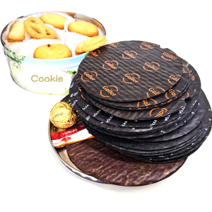 Forros protectores antigolpes de cinco capas, almohadillas de papel recubiertas a prueba de golpes, amortiguación de obleas para galletas de Chocolate, uso Industrial, alimentos - Product Image 1