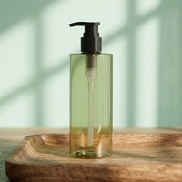Flacon de Gel Douche et Shampoing Sport Designer 1200ml/50ml avec Pompe Pulvérisatrice PETG à Ouverture Supérieure pour Emballage Cosmétique