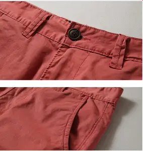 Cargo Pants Men Hot Selling Men's Cargo Shorts Soft Cotton Custom Logo Printing Embroidery Man Short Pants