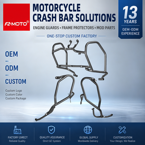 Barres de protection et protection de cadre moteur pour <span class=keywords><strong>moto</strong></span> <span class=keywords><strong>Norden</strong></span> 901 Expedition 2022-2026 – Protection anti-collision - Product Image 1