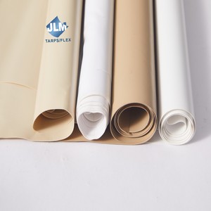 Membrana Tensada Recubierta de PVC y PVDF Ignífuga, Material de Membrana Arquitectónica para la Construcción de Estructuras de Membrana - Product Image 5