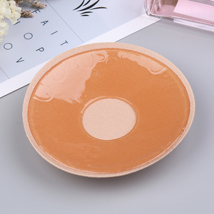 Coussinets pour <span class=keywords><strong>soutien</strong></span>-<span class=keywords><strong>gorge</strong></span> en Silicone, autocollants réutilisables, adhésifs pour intimes, protections pour la poitrine, pétales, couverture pour mamelon, sexy - Product Image 2