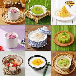 Standardized Quality Matcha Pudding Mix <strong>Franchise</strong> Supply Consistent Texture Instant Dessert Powder Bubble <strong>Tea</strong> Chain Wholesale - Product Image 6