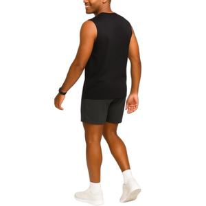 Débardeur de sport pour homme, en gros, décontracté, uni, personnalisé, anti-UV, écologique, à séchage rapide, respirant, avec broderie et fermetures éclair - Product Image 4