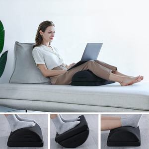 ที่วางเท้าสำหรับสำนักงาน,เบาะรองนั่งใต้โต๊ะแบบปรับได้พนักพิงเท้าเมมโมรี่โฟมตามหลักสรีรศาสตร์ - Product Image 5
