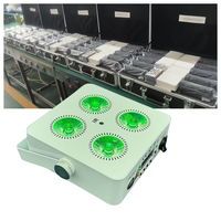 Chine vente en gros IR4 Mini 4X18W sans fil Led Uplights Par batterie sans fil DMX pour mariage Disco Club fête événement DJ lumières
